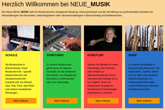 NEUE_MUSIK - School of Music in Braunschweig